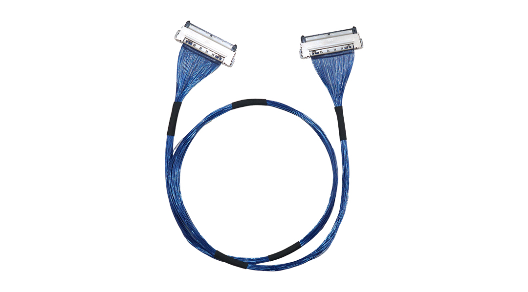 DF36 AWG42 PFA 극세 하네스