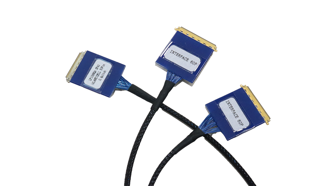 MCX AWG40/46 극세 동축 (검사용)